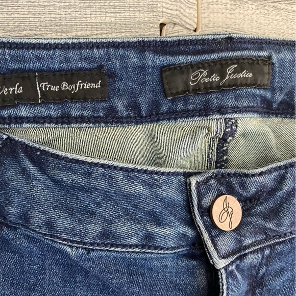 Poetic Justice Verla True Boyfriend Straight Fit Jean - Picture 11 of 12